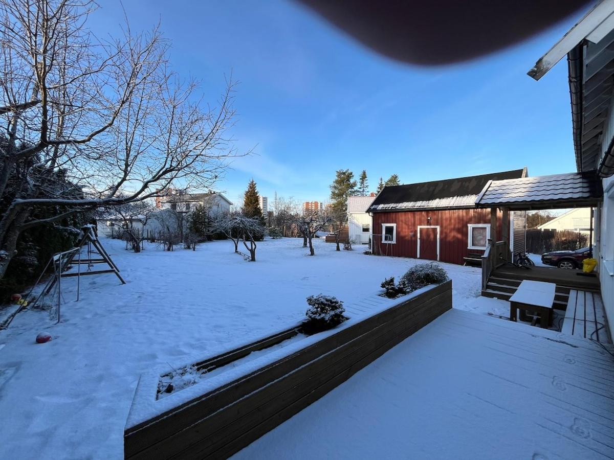 Older Villa With Large Garden Trondheim Eksteriør bilde